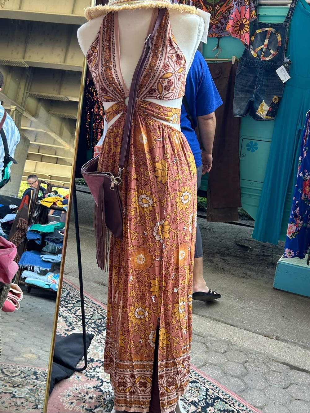 Illa Illa maxi dress